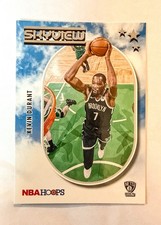 2021-22 Panini NBA Hoops Skyview Insert #13 Kevin Durant Brooklyn Nets