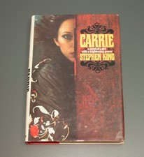 Stephen King Carrie Doubleday Hardcover 1974 ...