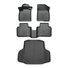 Tpe Floor Mats Linerstrunk Cargo Liner For Honda Accord Sedan 2018 2019 10-2022 Tpe Floor Mats Linerstrunk Cargo Liner For Honda Accord Sedan 2018 2019 10-2022