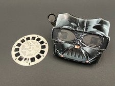 Star Wars Darth Vader View-Master with Episode II Reel   Vintage Viewer Set