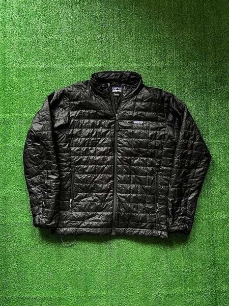Men Patagonia Nano Puff Jacket Black