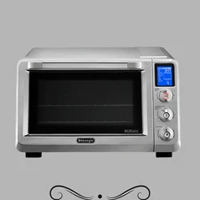 Delonghi EO241255MC Livenza Digital 0.8 cu.ft Electric Convention Oven