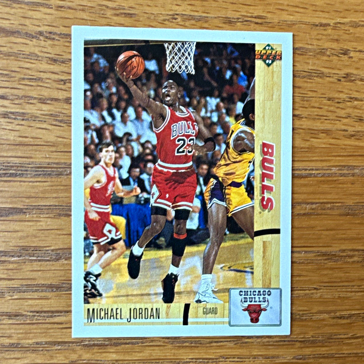 Upper Deck 1991-92 Michael Jordan #44 Chicago Bulls NBA Base Set