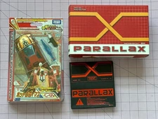 Transformers Henkei HOT ROD C-05 and Fansproject TFX-04 Parallax Protector (new)