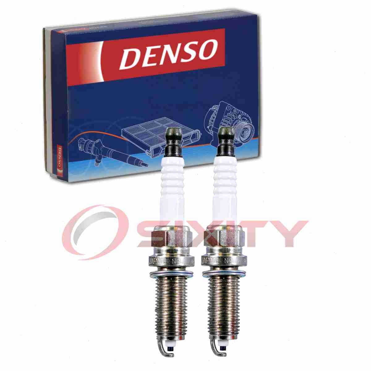 2 pc DENSO 3492 Spark Plugs for DXE22HQR-D11S 96964 91578 12290-5A2-A02 hy