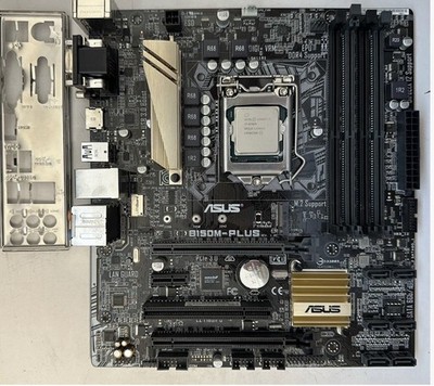 ASUS B150M-PLUS Intel i5-7600 3.5GHz 4.1GHz 