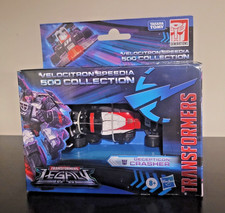 WALMART capsule VELOCITRON SPEEDIA Transformers LEGACY collection CRASHER 1stver