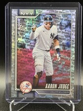 Aaron Judge 2026 Topps Celebration Opening Day Foil #1 - New York Yankees