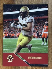 2024 ONIT Athlete Football Boston College Eagles #B-70 XRC Owen McGowan