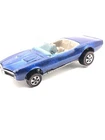 1967 Hot Wheels Redline CUSTOM FIREBIRD Blue HK Dark Interior