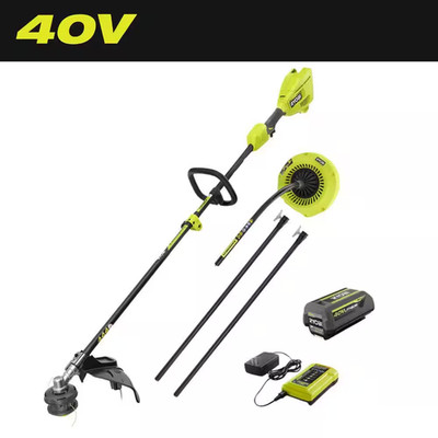 40V 15 In. Expand-It Cordless Battery Attachment Capable String Trimmer & Gutter