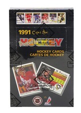 1990-91 O-Pee-Chee OPC Premier Hockey Box BBCE Wrapped- 36 Packs -Possible JAGR