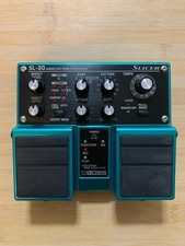 BOSS SL-20 Slicer Audio Pattern Processor Gui...
