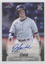 2020 Leaf Draft Auto Jimmy Glowenke #BA-JG1 Auto 0d8