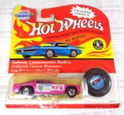 Hot Wheels Vintage Collection Tom McEwen Mongoose 1969 PINK Cuda Redlines NEW!