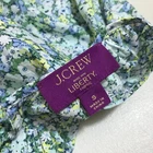 J. Crew Palermo Dress S Smocked Waist Liberty Thorpe Hill BO632 Casual Mini