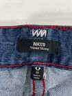True Religion Mens Rocco Blue Relaxed Fit Denim Skinny Leg Jeans Size 28 — photo 4