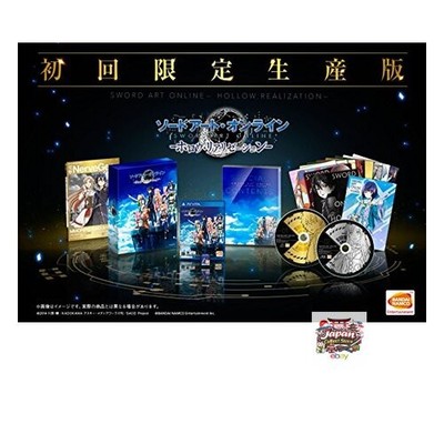 Sword Art Online -Hollow Realization- First Press Limited Edition [Early