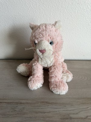 Mary Meyer Baby Putty Pink Cat Kitty 10-12  Plush Lovey Toy