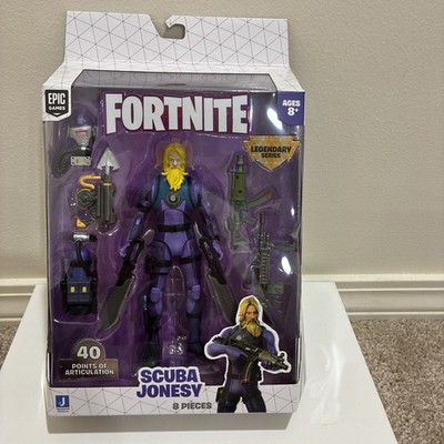 Fortnite Legendary Series Scuba Jonesy 6-inch Highly Detailed Figure NEW FNT0734