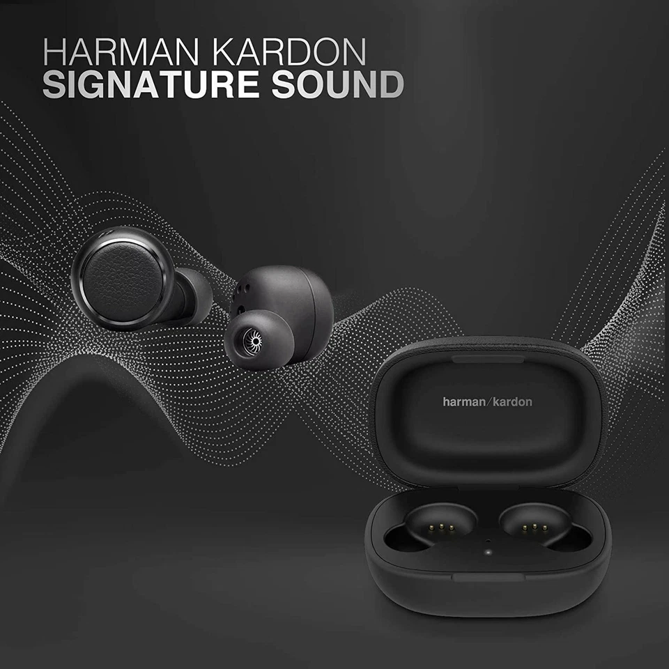 Harman Kardon Fly Tws Wireless In-Ear Bluetooth Earbuds with Google + Alexa - Image 3 of 4