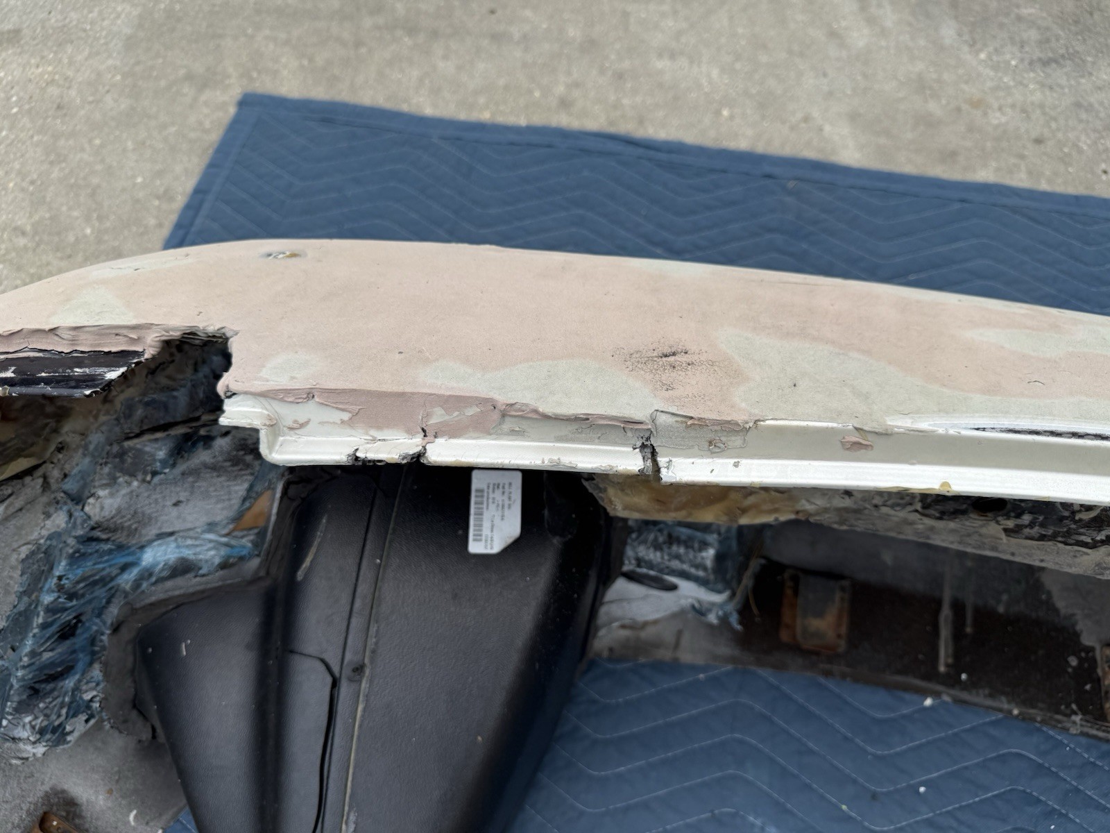 LAMBORGHINI MURCIELAGO LP640 FRONT BUMPER OEM