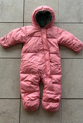 Columbia Schneeanzug, 12-18 Monate, rosa