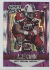 2015 Panini Prizm Collegiate Draft Picks Purple Flash 46/99 AJ Cann #159 0b5
