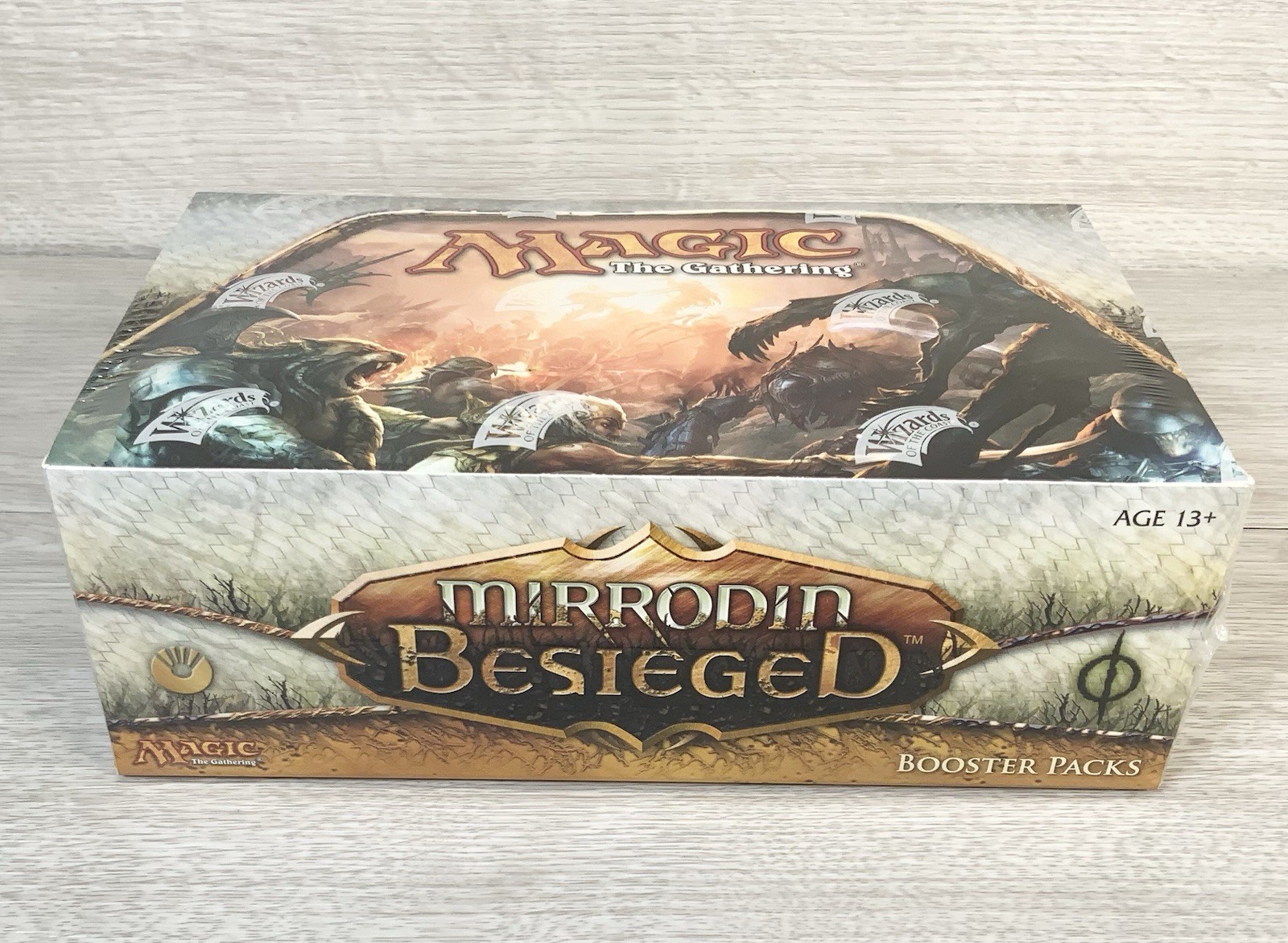 Magic The Gathering MTG Mirrodin Besieged Booster Box New Factory Sealed