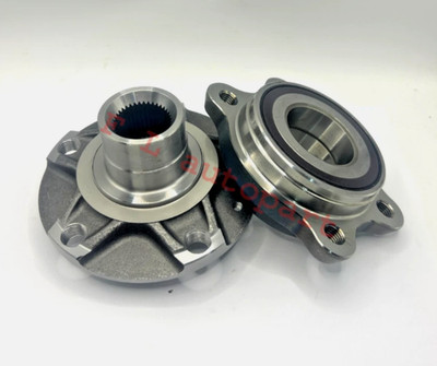 Fit Bentley Continental Gt Flying Spur Rear Wheel Hub & Bearing Assembly 1 Side