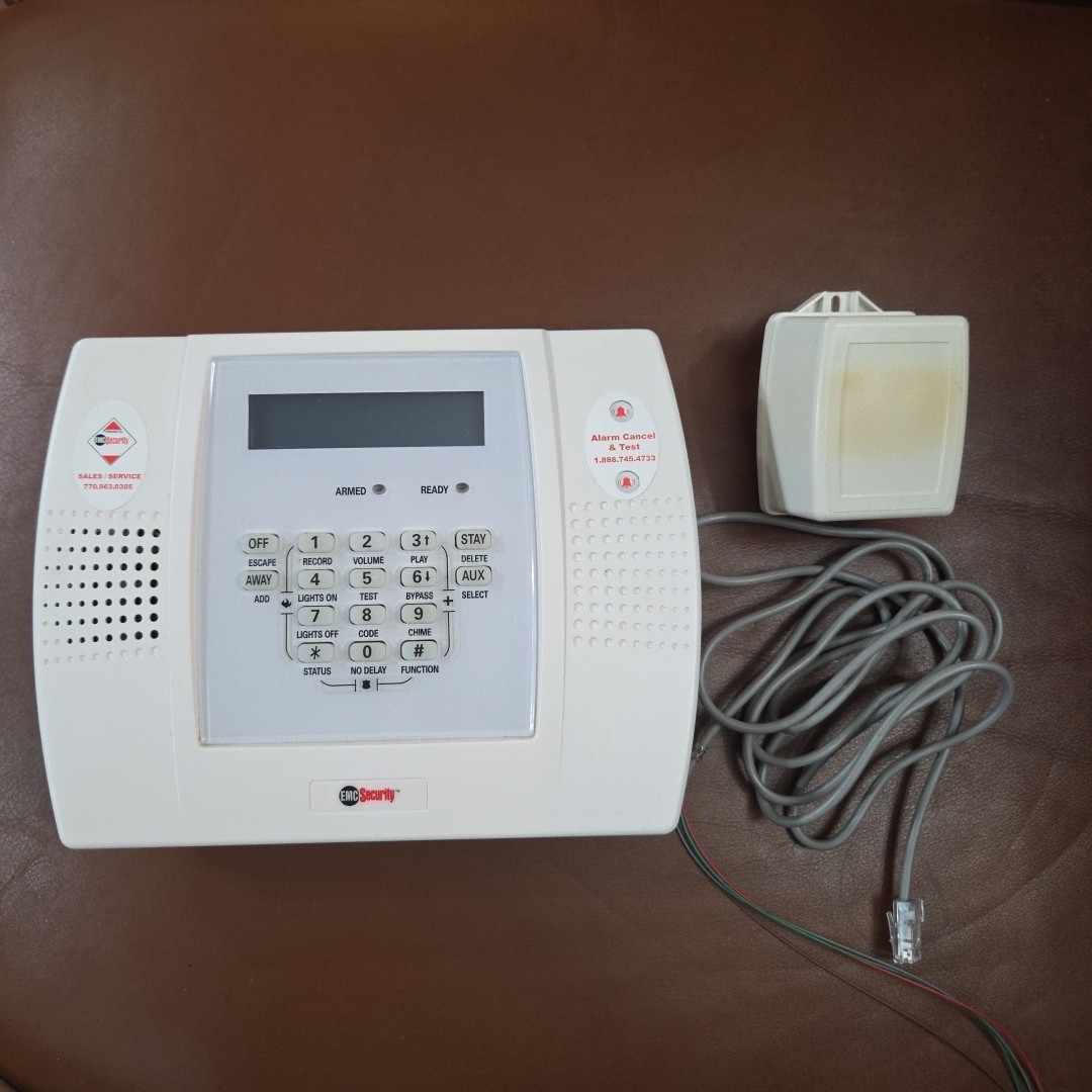 W/ Power Box & Cable Working