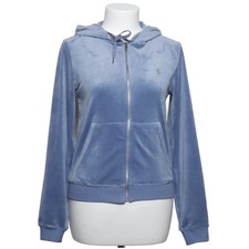 Bondelid, Kapuzenpullover, Größe: XS, Blau, Elasthan/Polyester, Samt, Damen #X5z