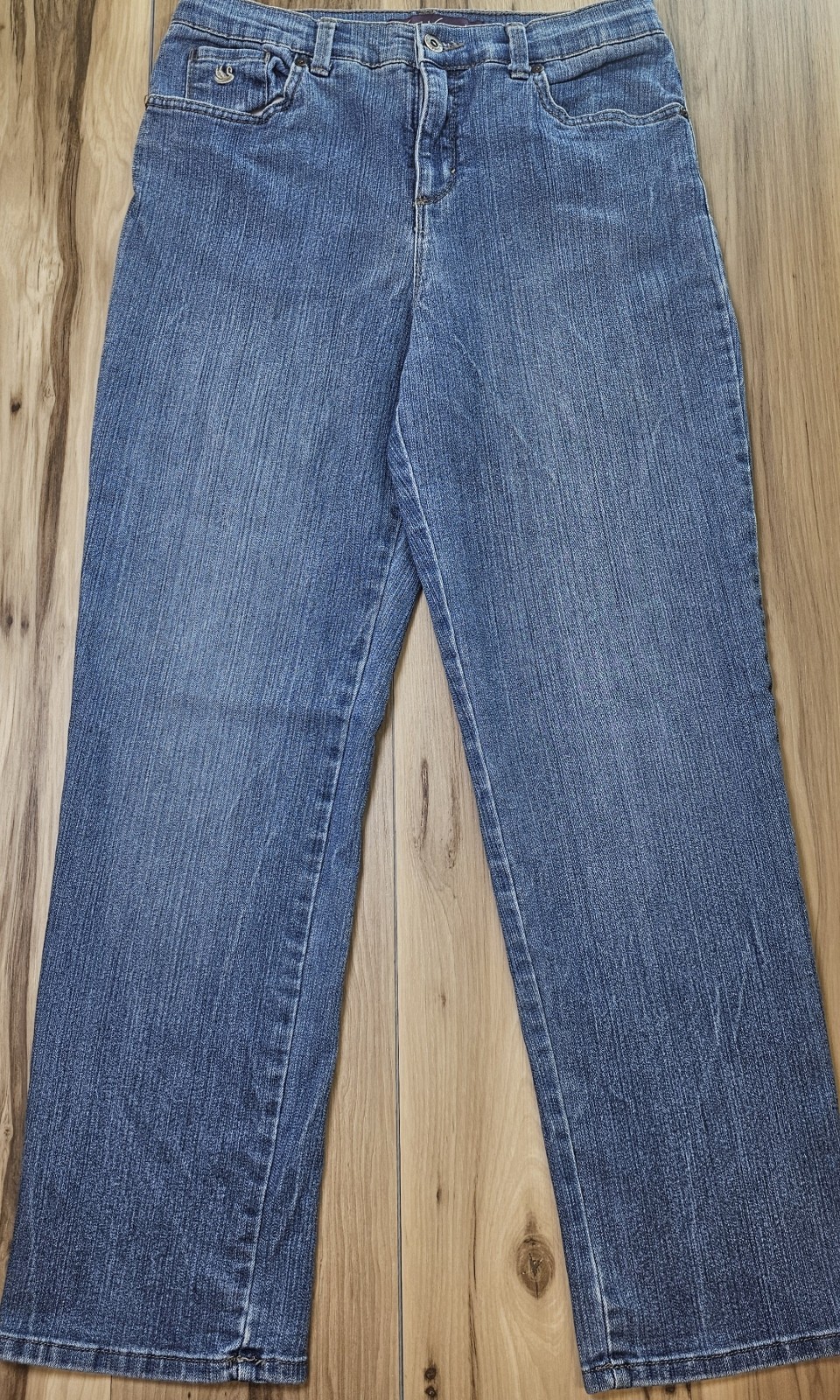 Gloria Vanderbilt Amanda Stretch Jeans Size 8 Short