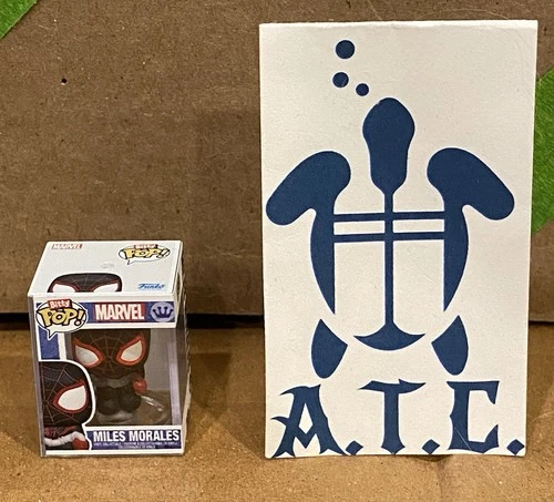 Funko Bitty Pop Marvel Spider-Man - Miles Morales Individual Funko Vinyl Figure