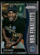 2019-20 Panini Prizm #2 Kevin Durant NBA Finalists Silver