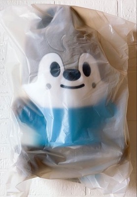 Stray Kids Bang Chan Wolf Chan SKZOO Hug Me Plush Toy