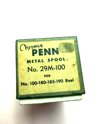PENN REEL PART - 29M-100 Chrome Spool Assembly - Fit Surfmaster 100 ...