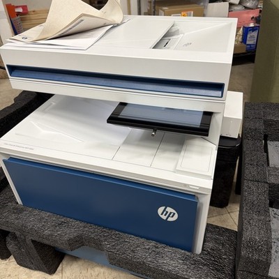 HP Color LaserJet Enterprise MFP 5800f, AI-enabled