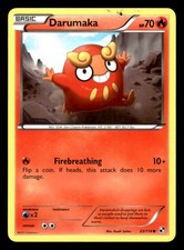 DARUMAKA 23/114 POKEMON BLACK & WHITE LP