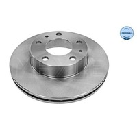 Meyle 2X Bremsscheibe Vorne Ø280 Mm BelüFtet FüR Fiat Ducato Kasten 250_ 290_