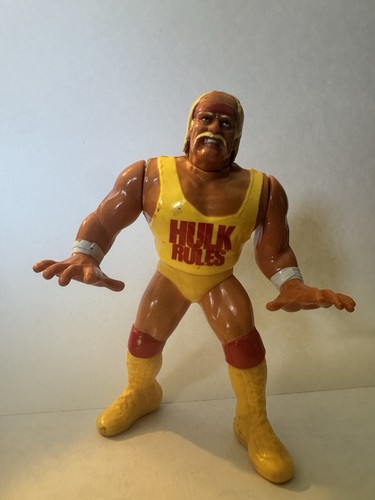 Vintage HULK HOGAN 1990 WWF WWE Hasbro Gorilla Pre...