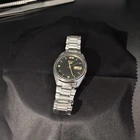 Vintage Seiko 5 Automatic Mens Watch Black Dial(running!)