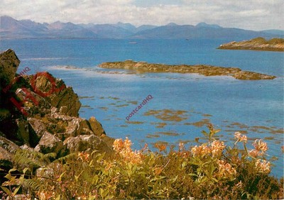 Ansichtskarte - Skye, von Kyle von Lochalsh [J Arthur Dixon]