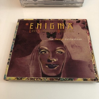ENIGMA -   Love sensuality devotion   -  Remix Collection - CD