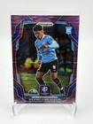 Maximiliano Araujo 2024 Panini Prizm CONMEBOL Copa Purple Pulsar Prizm /49