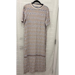 knee length dresses for ladies Elicia Printed Maxi Dress in multi by Conditions Apply