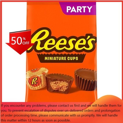 Reese's Miniatures Milk Chocolate Peanut Butter Cups Candy - 30oz