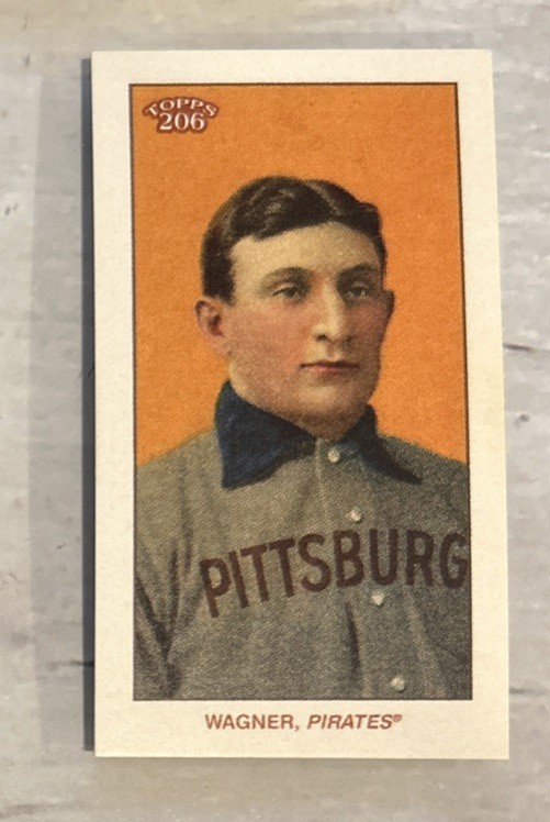 2020 Topps 206 Series 2 Honus Wagner Pittsburg Pirates HOF