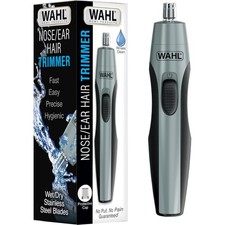 Clipper Battery Operated, Precision Ear and Nose Hair Trimmer for Men, Hygienic