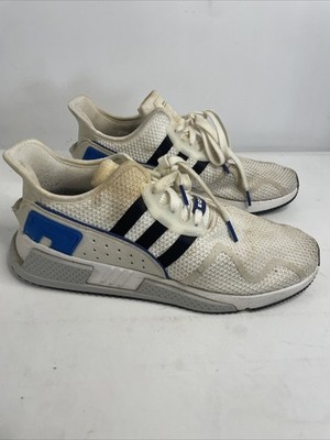 Adidas EQT Cushion ADV 91/17 Men's Size 13 Shoes Trainer White/Black/Royal Blue